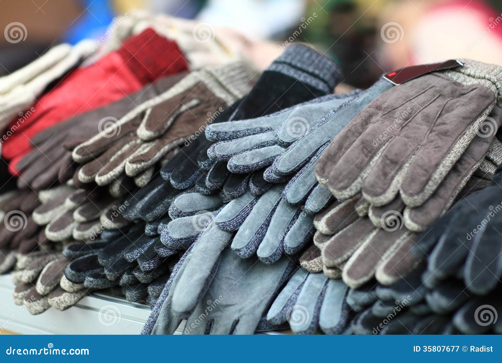 Cotton gloves stock image. Image of cotton, accessories 35807677