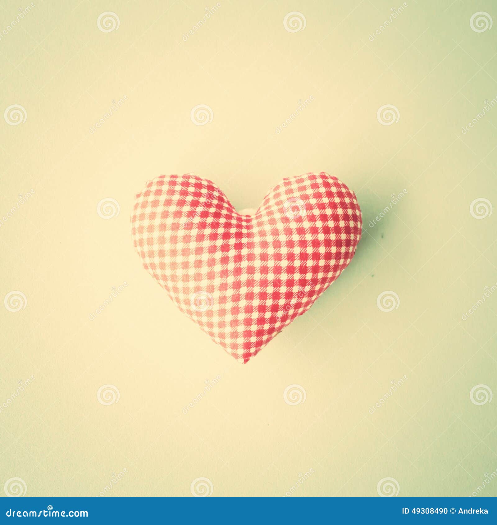 Cotton Heart stock photo. Image of life, copy, hipster 49308490