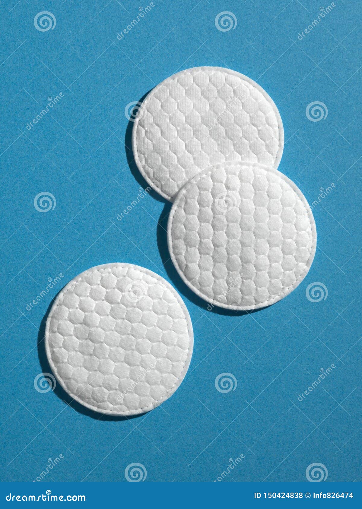 cotton pads detergency make up