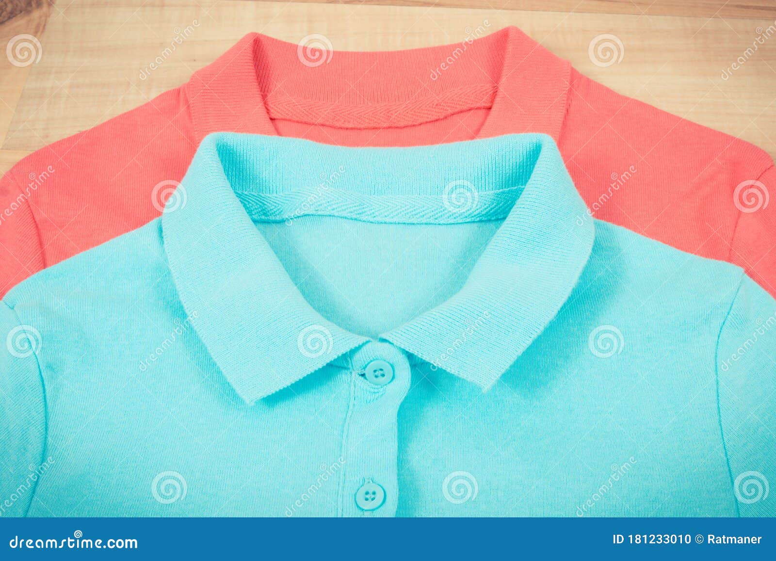 Cotton Shirts for Woman, Casual Clothing Concept Stock Photo - Image of ...