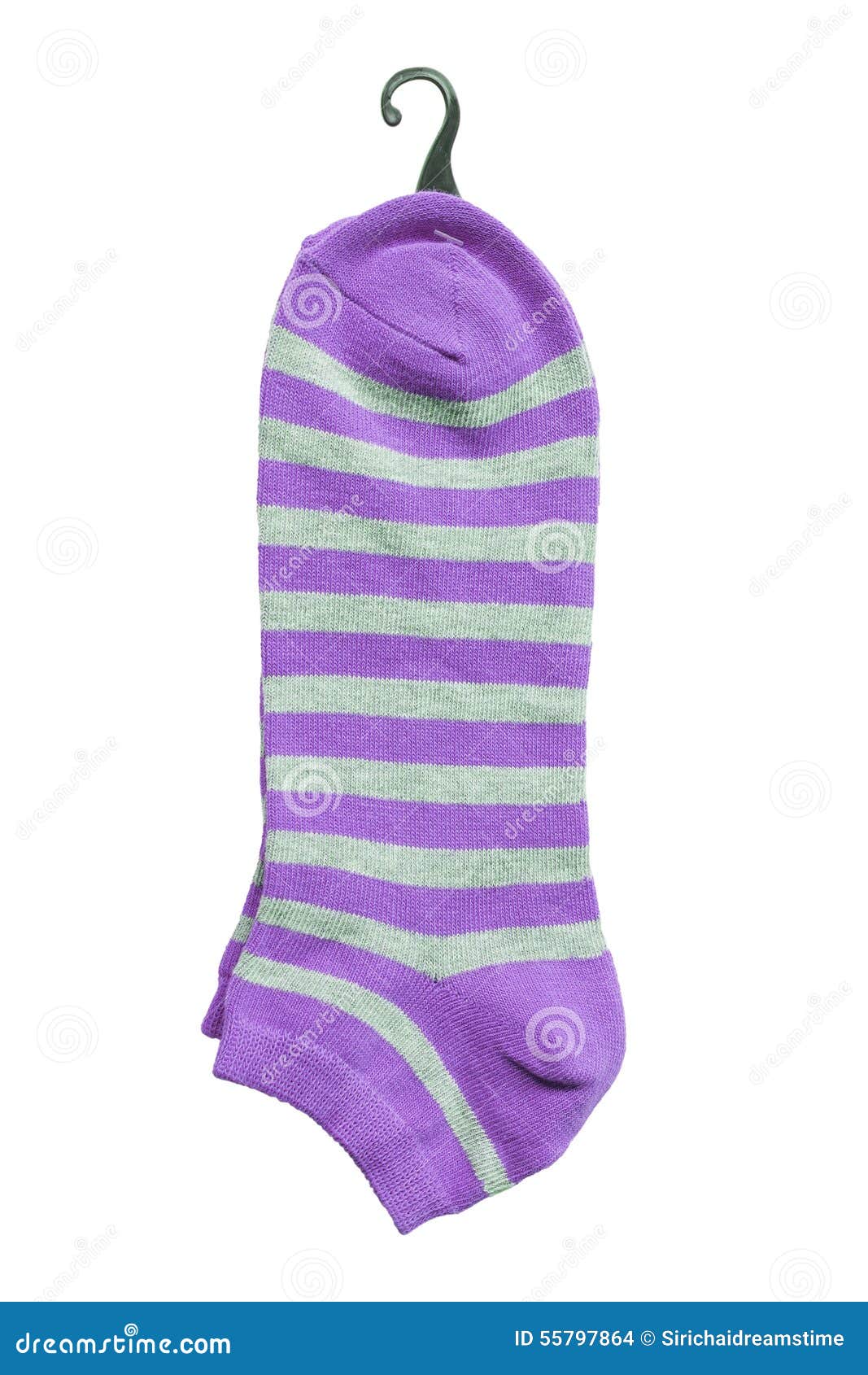 Cotton socks stock photo. Image of grey, clothing, hang - 55797864