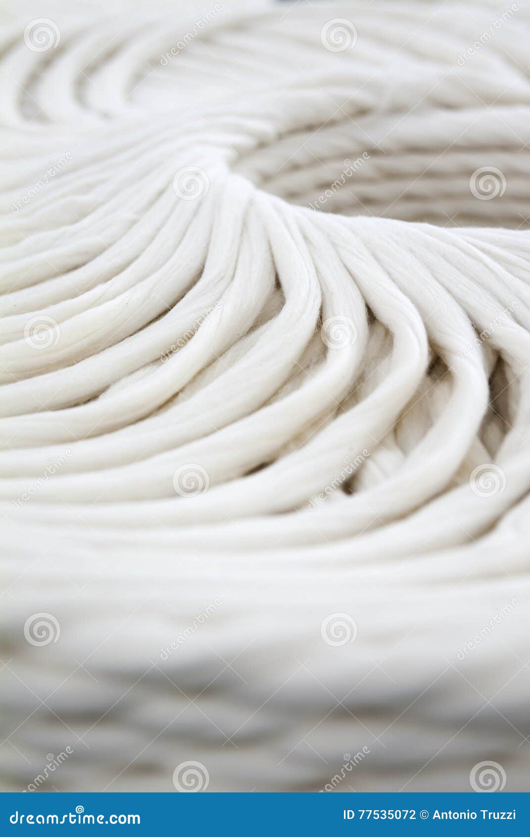 Cotton Spinning Machine. Carding Stock Image 58862755