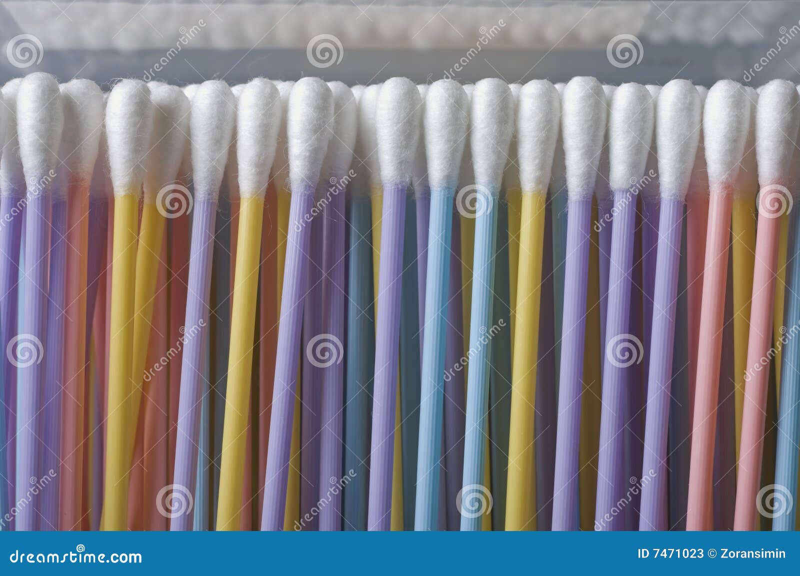 Cotton sticks stock image. Image of hygienic, cosmetic 7471023