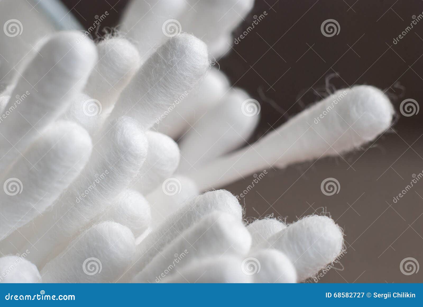 Cotton Sticks Closeup. Ear Sticks Stock Image Image of flower, sticks