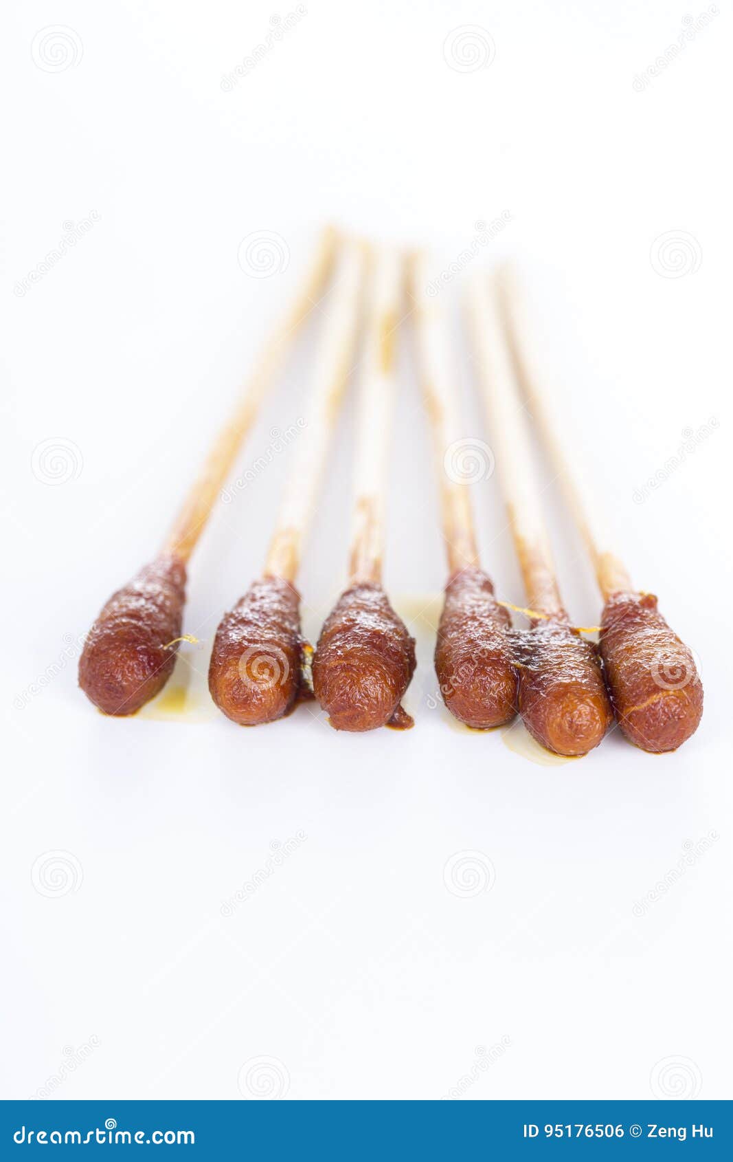 Cotton swab with iodine stock photo. Image of latex, sick 95176506