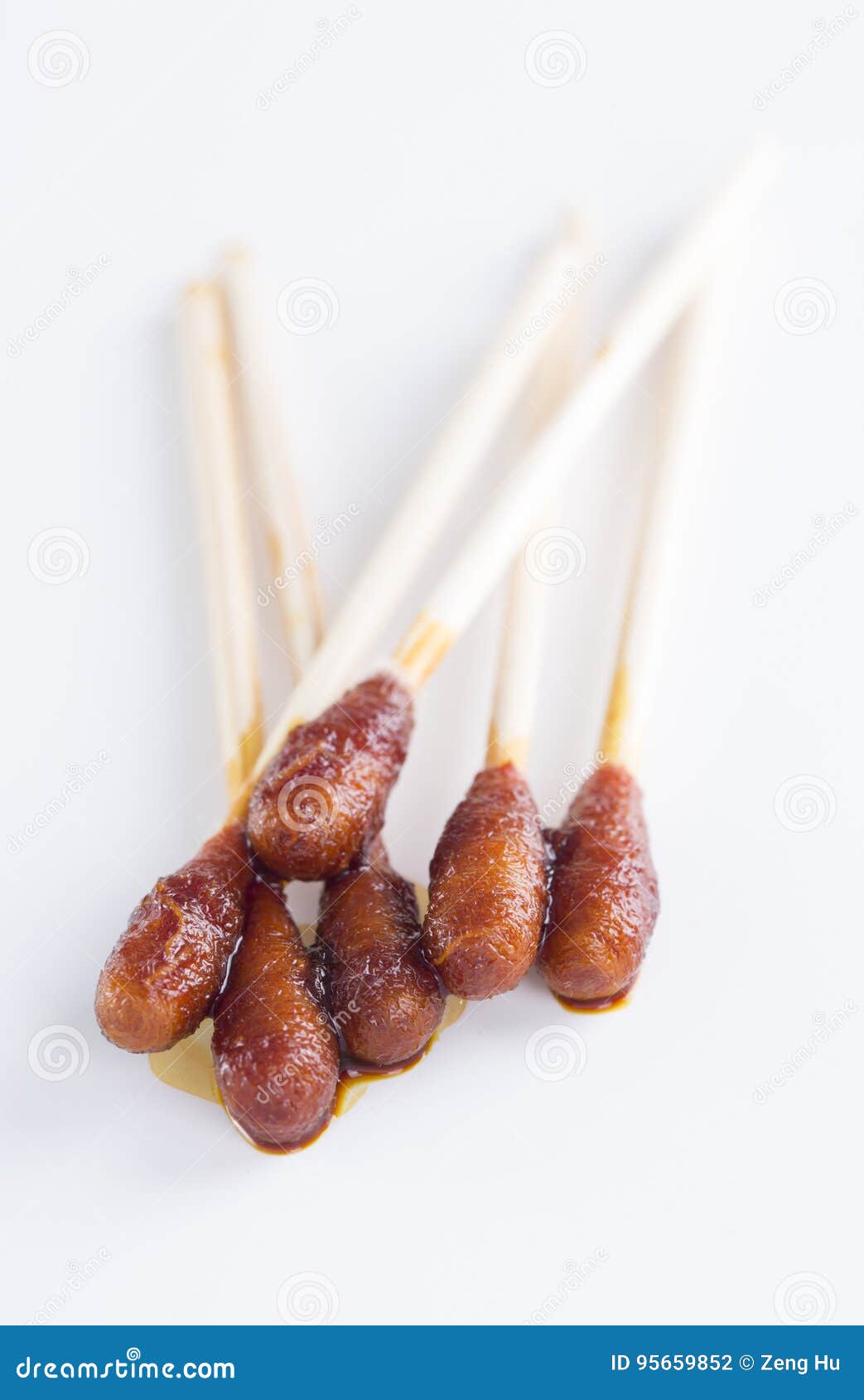 Cotton swab with iodine stock photo. Image of closeup 95659852