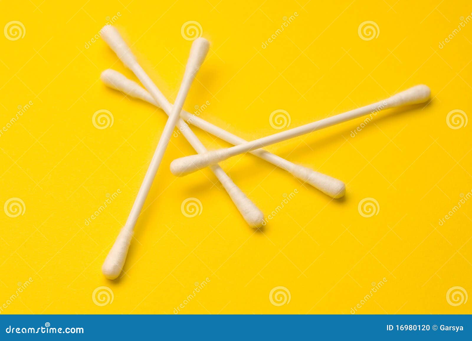 Cotton swabs stock photo. Image of healthcare, detail 16980120