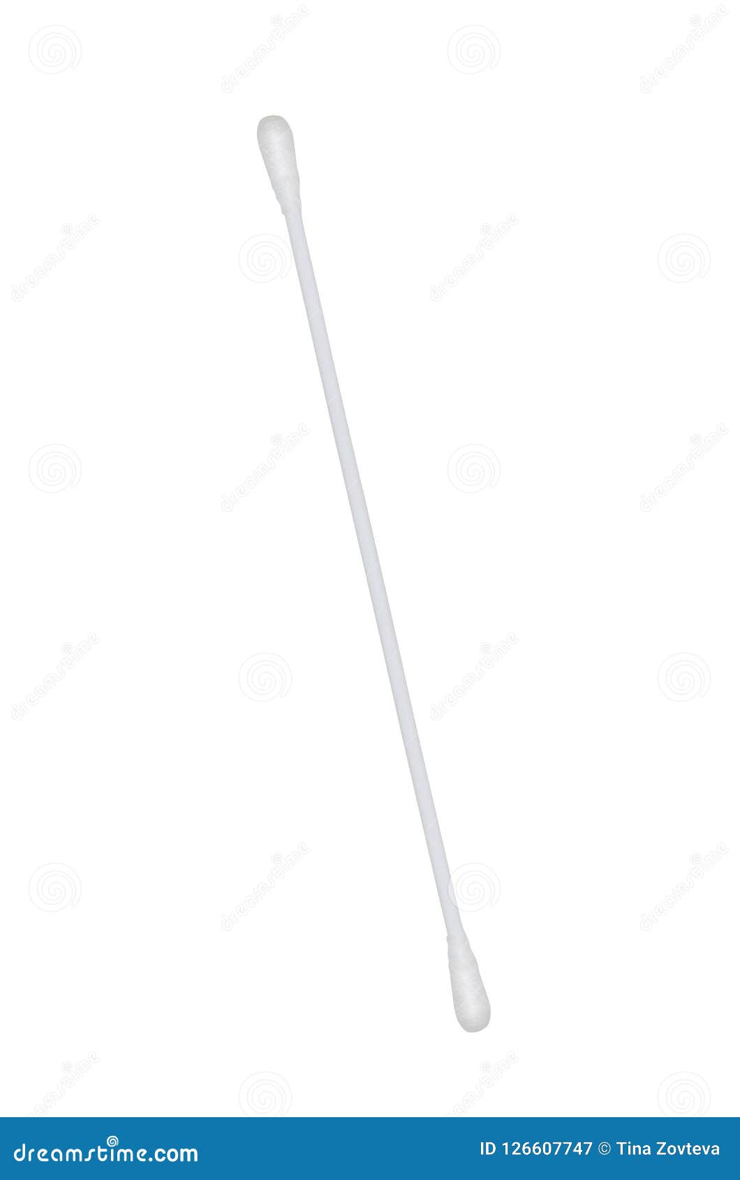 Cotton swabs for ears stock image. Image of macro, swab 126607747