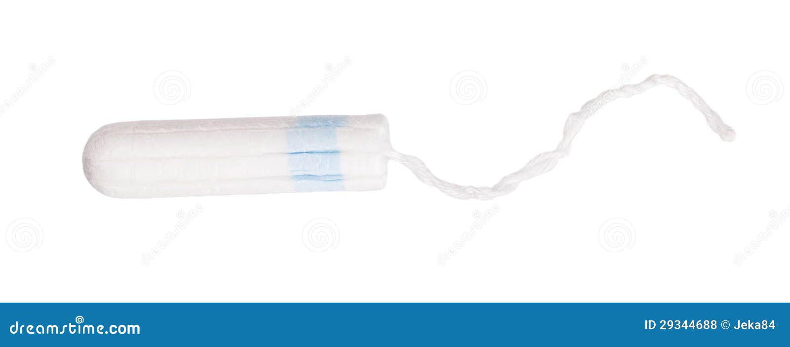 Cotton tampon stock photo. Image of personal, cotton 29344688