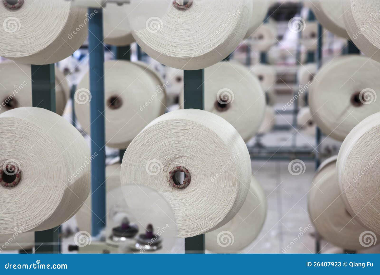Cotton thread reel stock image. Image of craft, textile - 26407923