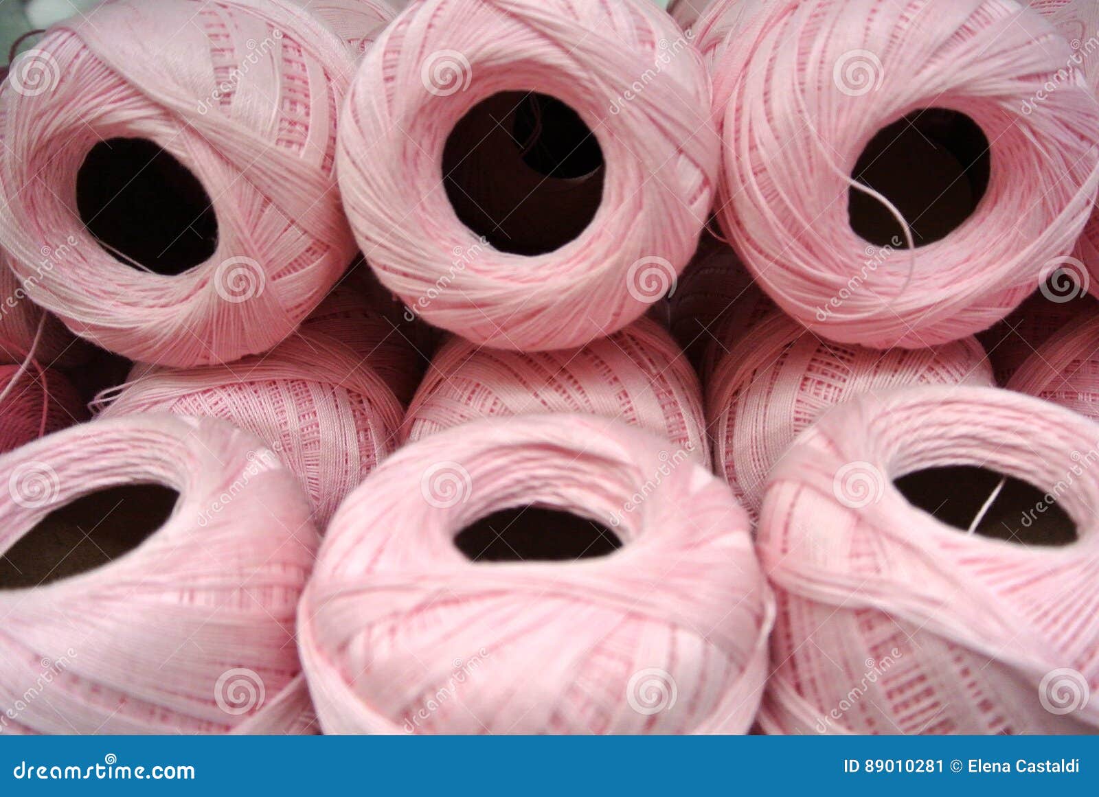 Cotton thread reel stock image. Image of reeln, isolated - 89010281