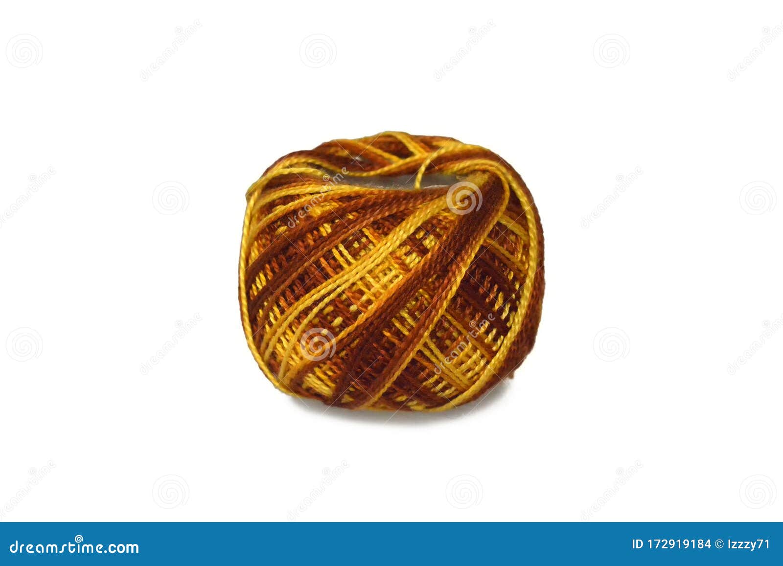 Cotton Thread Roll Isolated on White Stock Photo Image of industry