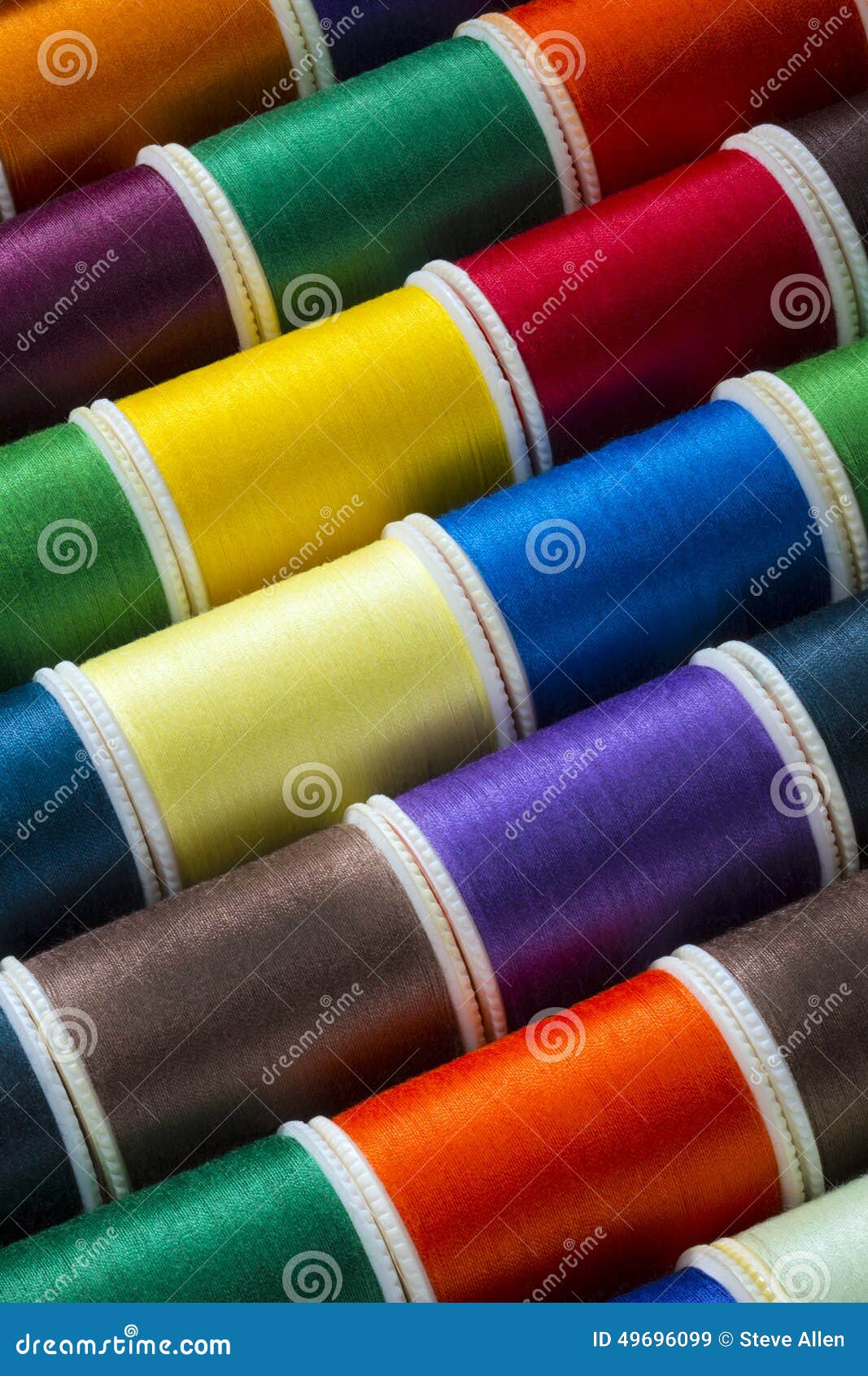 Cotton Thread Sewing Needlecraft Stock Image Image of handicrafts