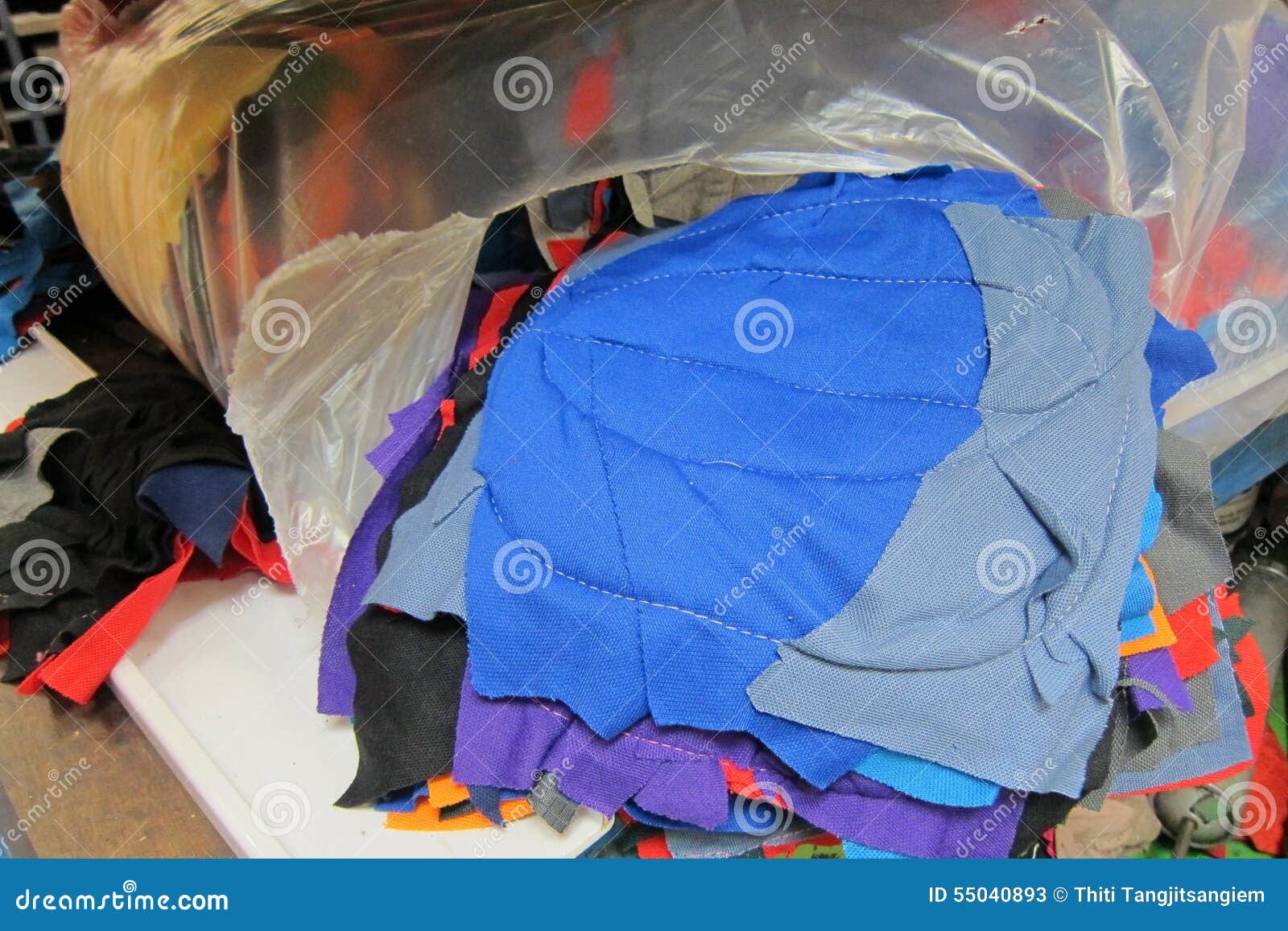 Cotton waste stock image. Image of wisp, cotton, disorderly 55040893