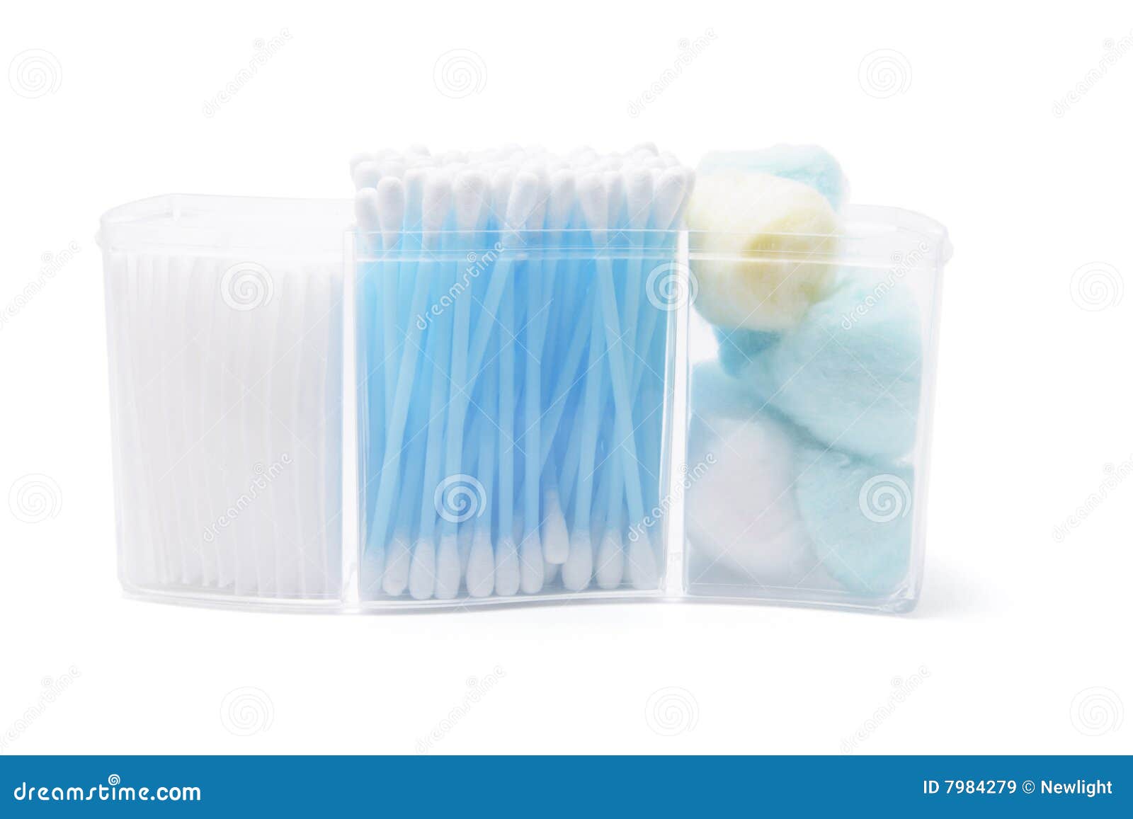 Cotton Wool and Buds in Box Stock Image Image of holder, cleanse 7984279