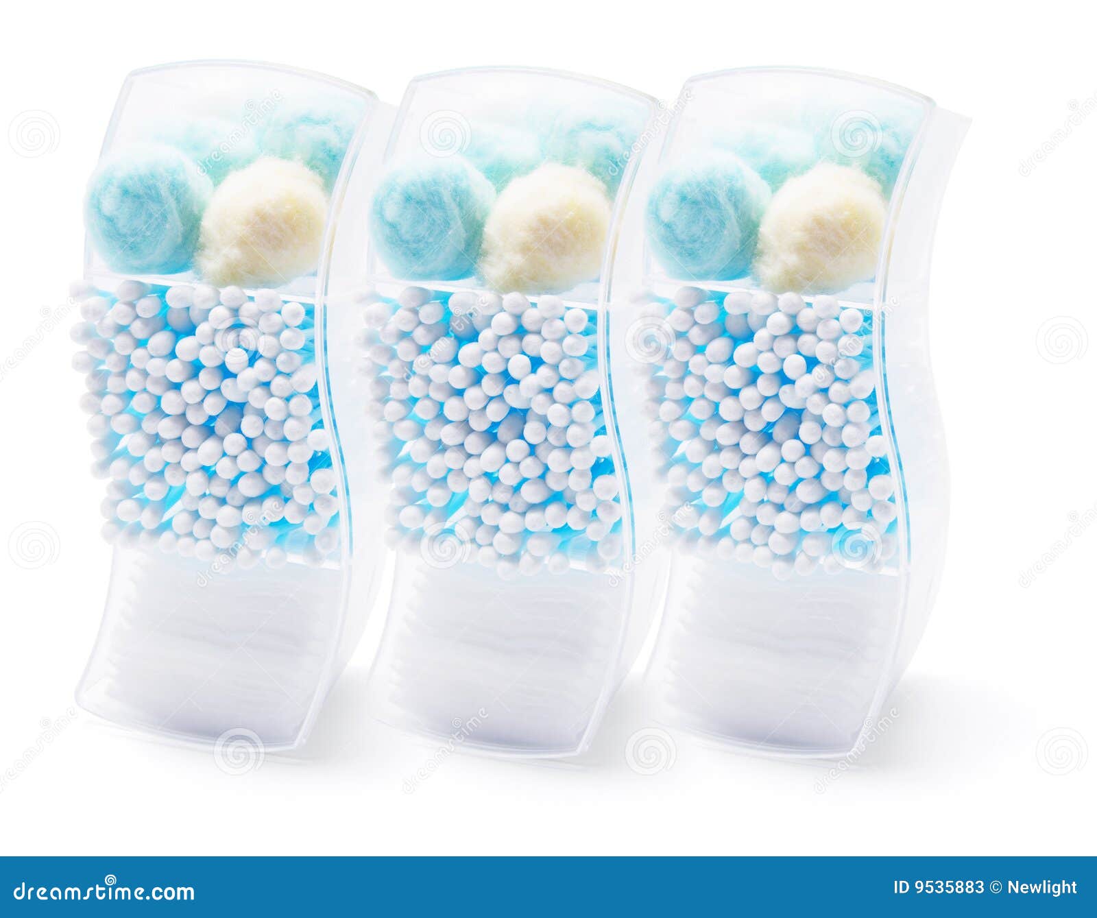 Cotton Wool and Buds in Boxes Stock Image Image of wool, background