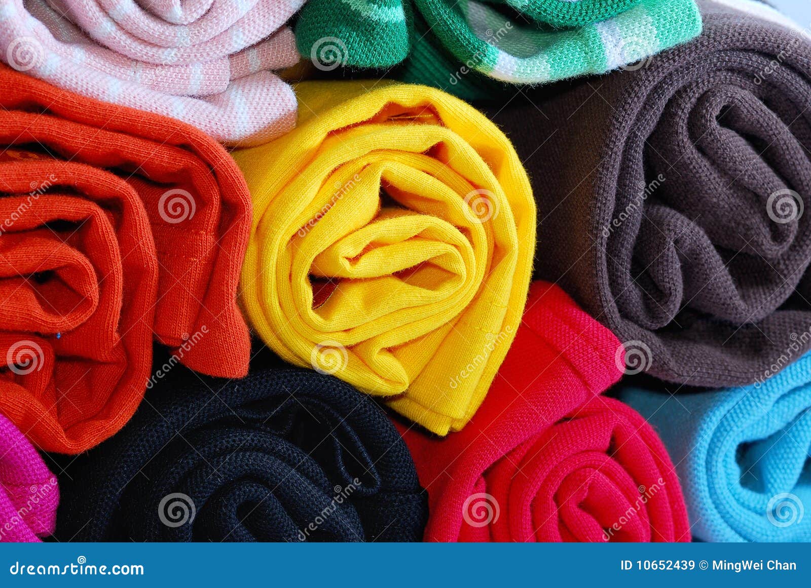 Cottons Cloth Series 02 stock image. Image of clothing 10652439