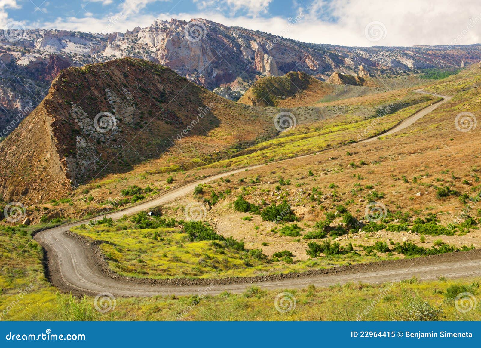 cottonwood canyon road, utah.