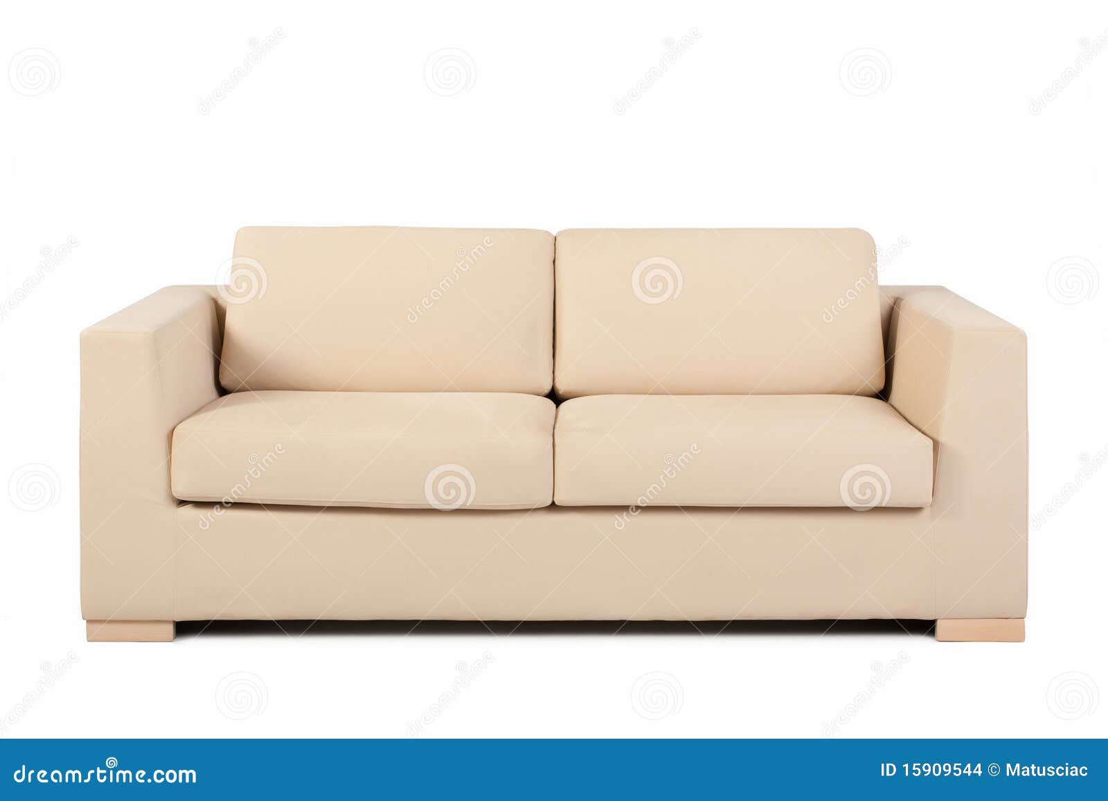 couch  on white