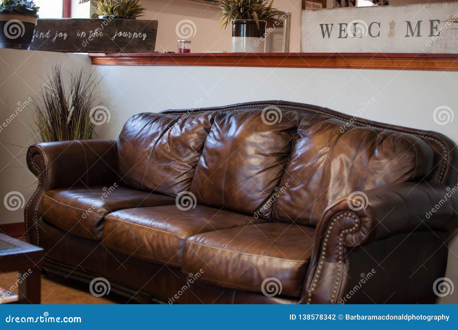 Couch Interior Design Of A Beauty Salon Stock Photo Image Of License