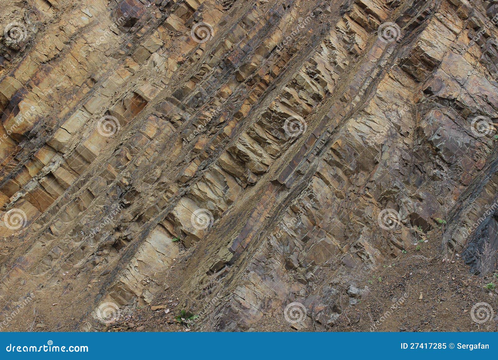 Couches de roche image stock. Image du ouverture, couche 27417285