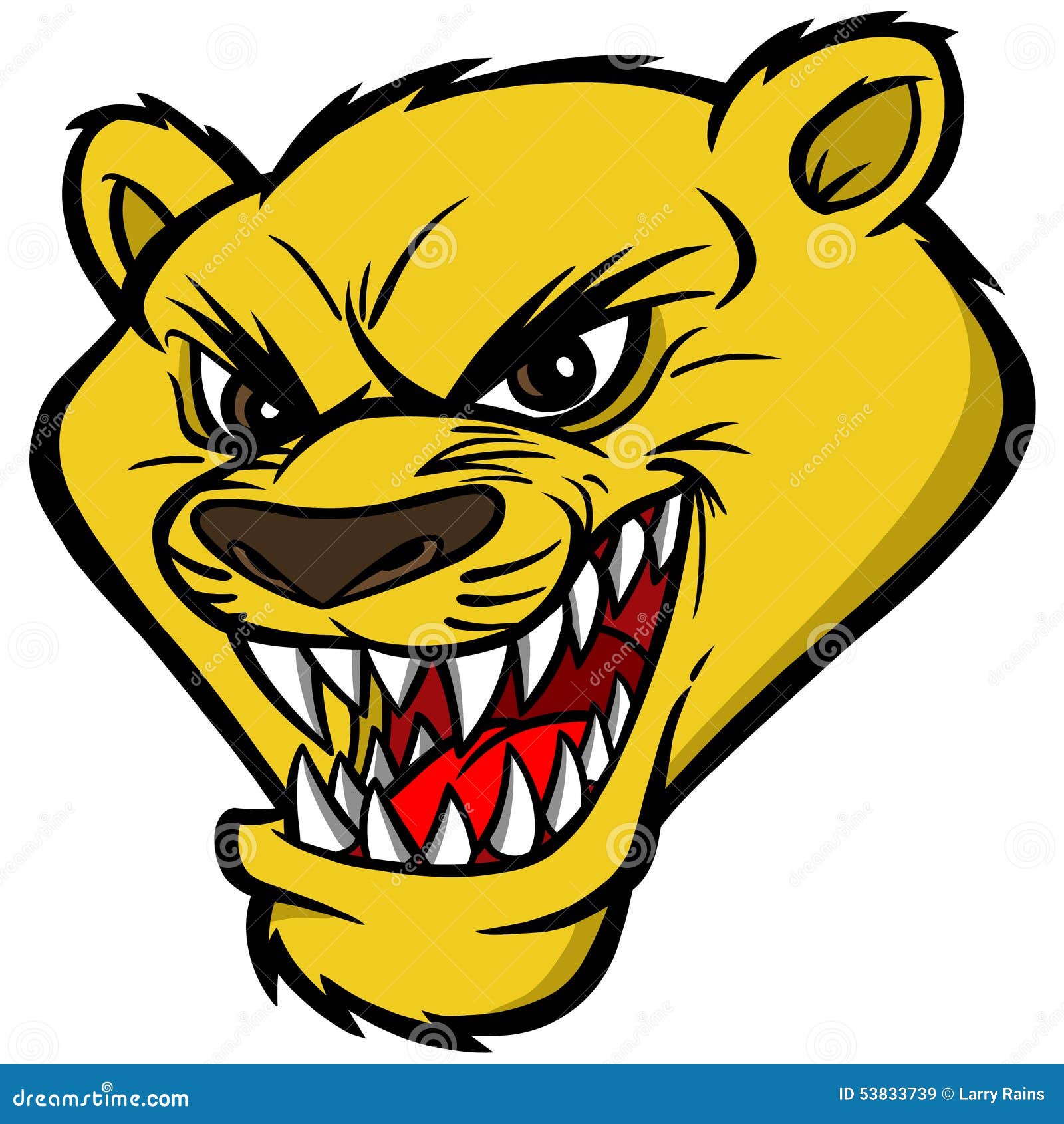 Featured image of post Cougar Cartoon Mascot Specializing in kids parties of all ages