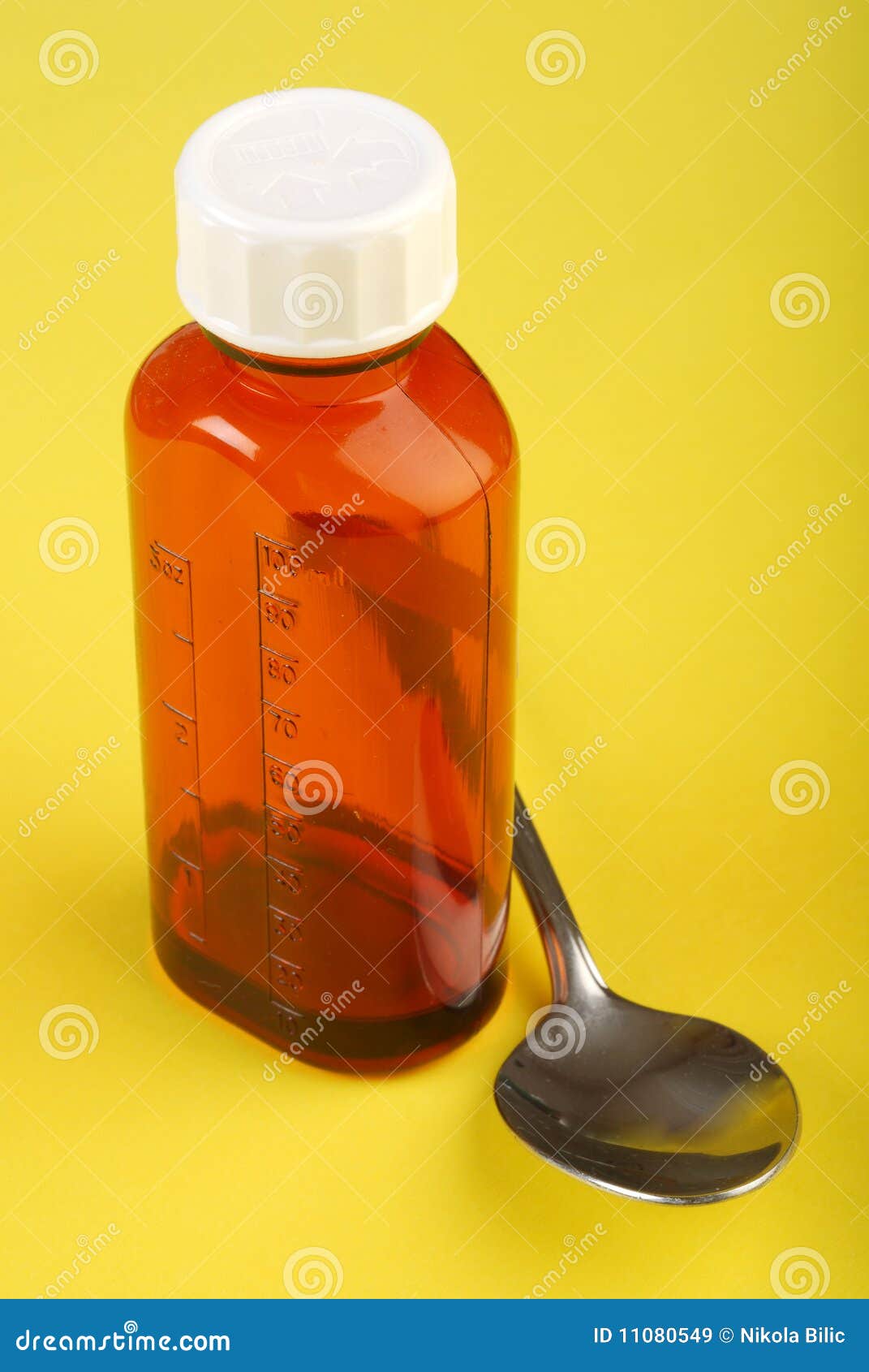 Cough Syrup stock image. Image of spoon, isolated, drug 11080549