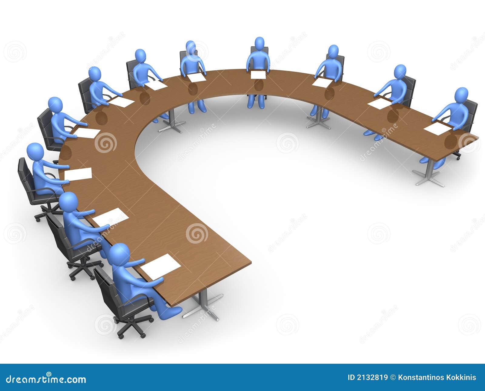 The Council stock illustration. Illustration of strategy 2132819