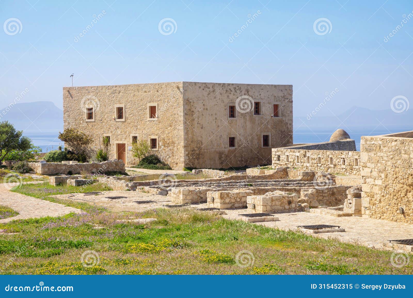 councillors residence in fortezza of rethymno, crete