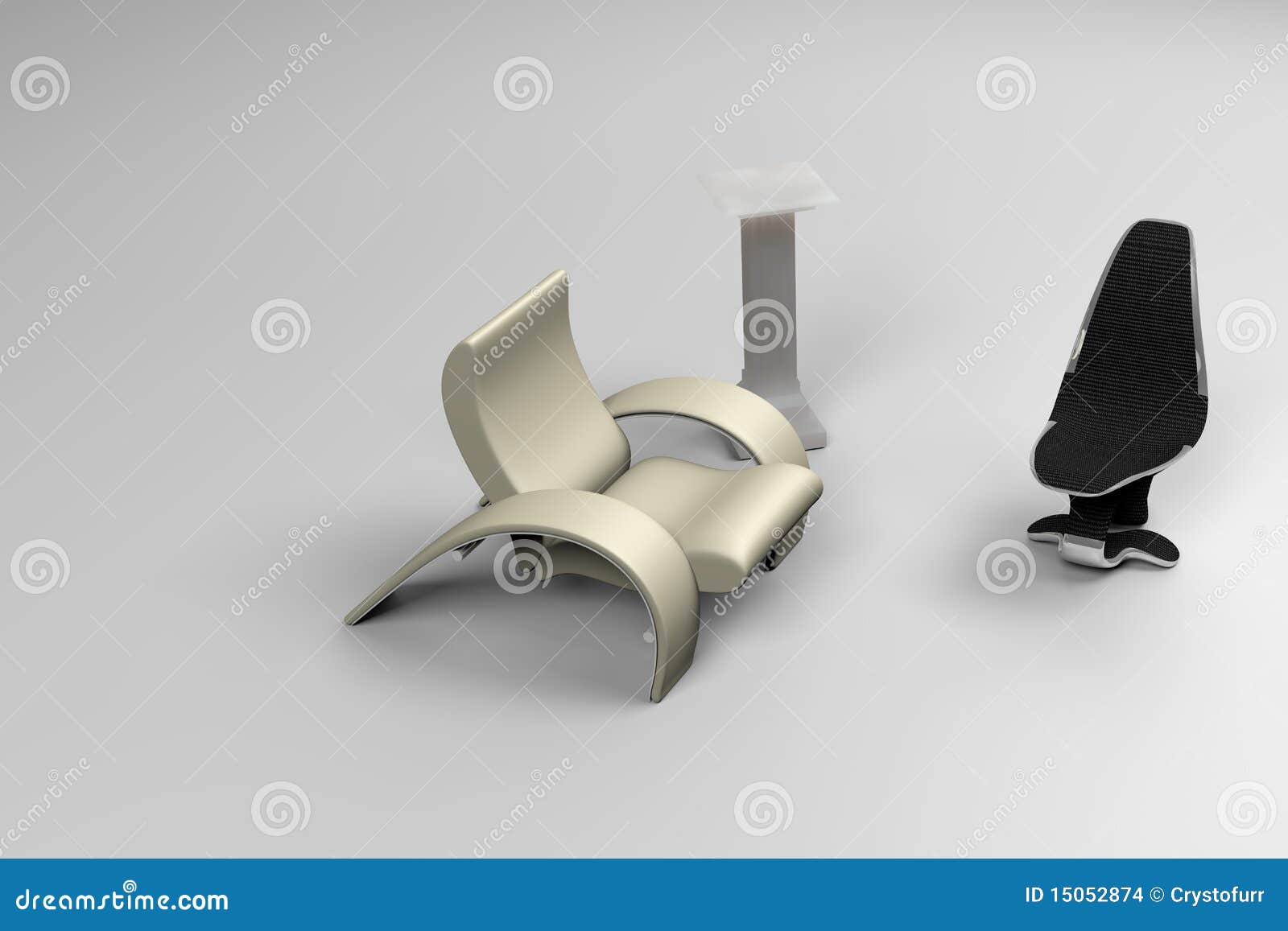 Counseling Chairs Above stock illustration. Illustration of therapy 15052874