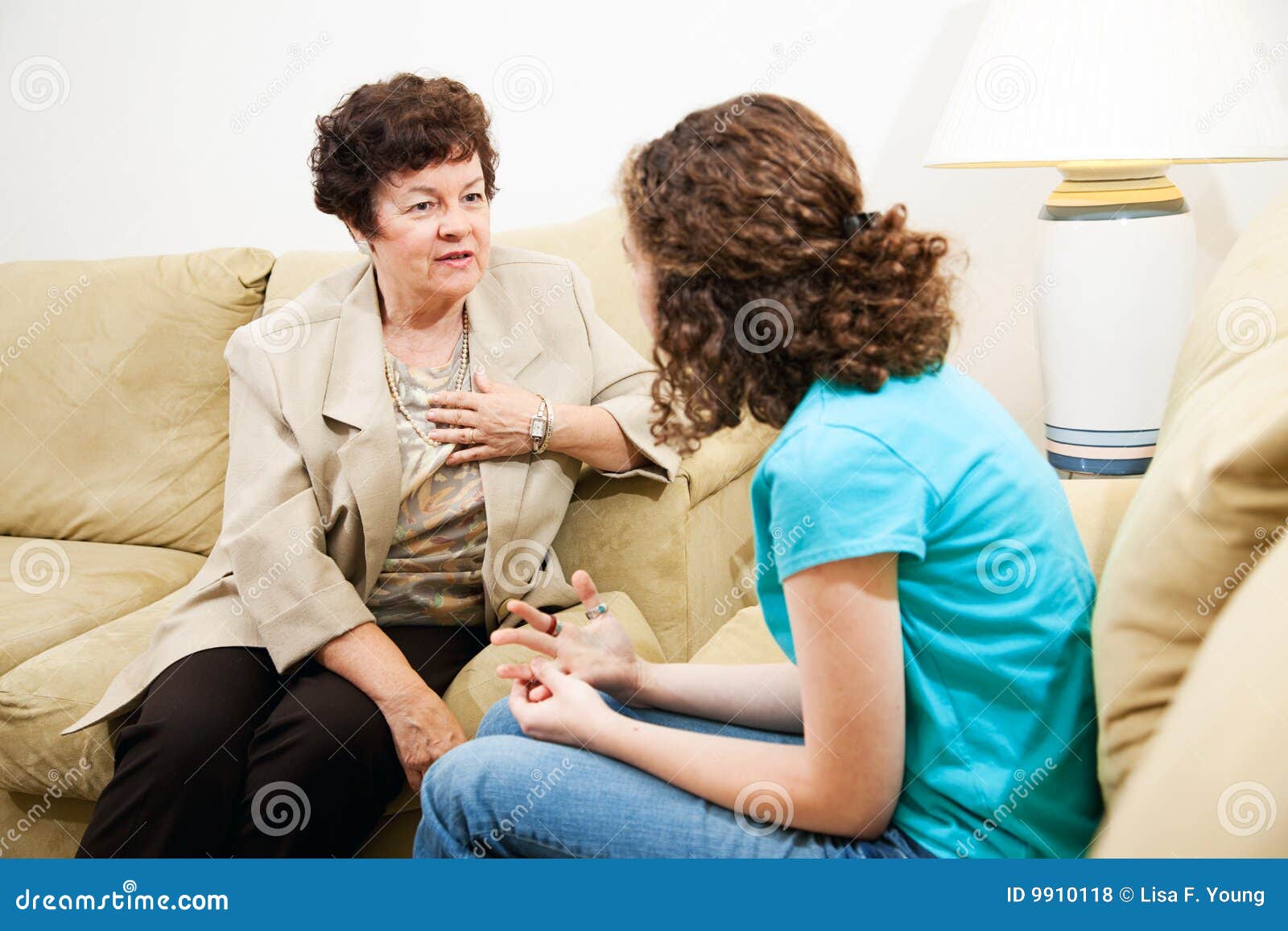 counseling session - empathy