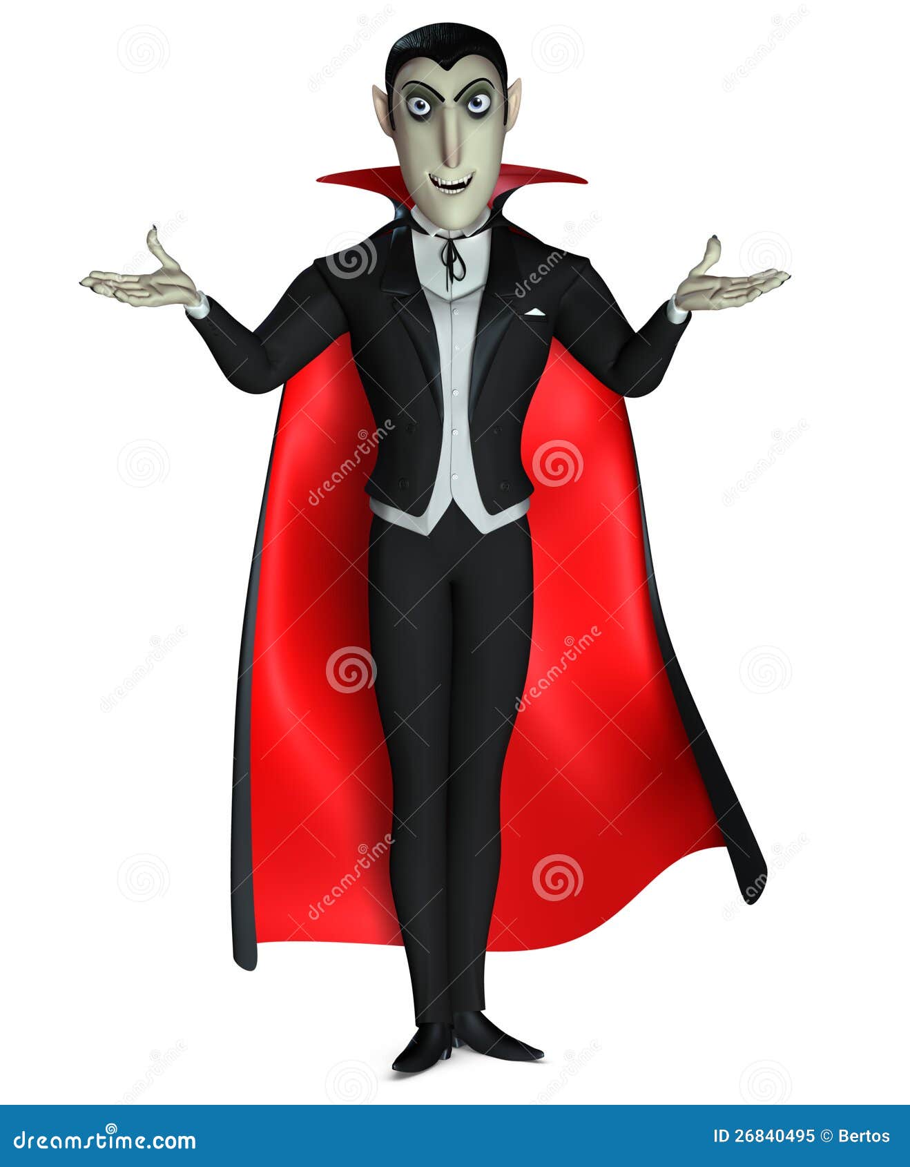 Count Dracula Stock Illustration Illustration Of Bloodsucker 26840495