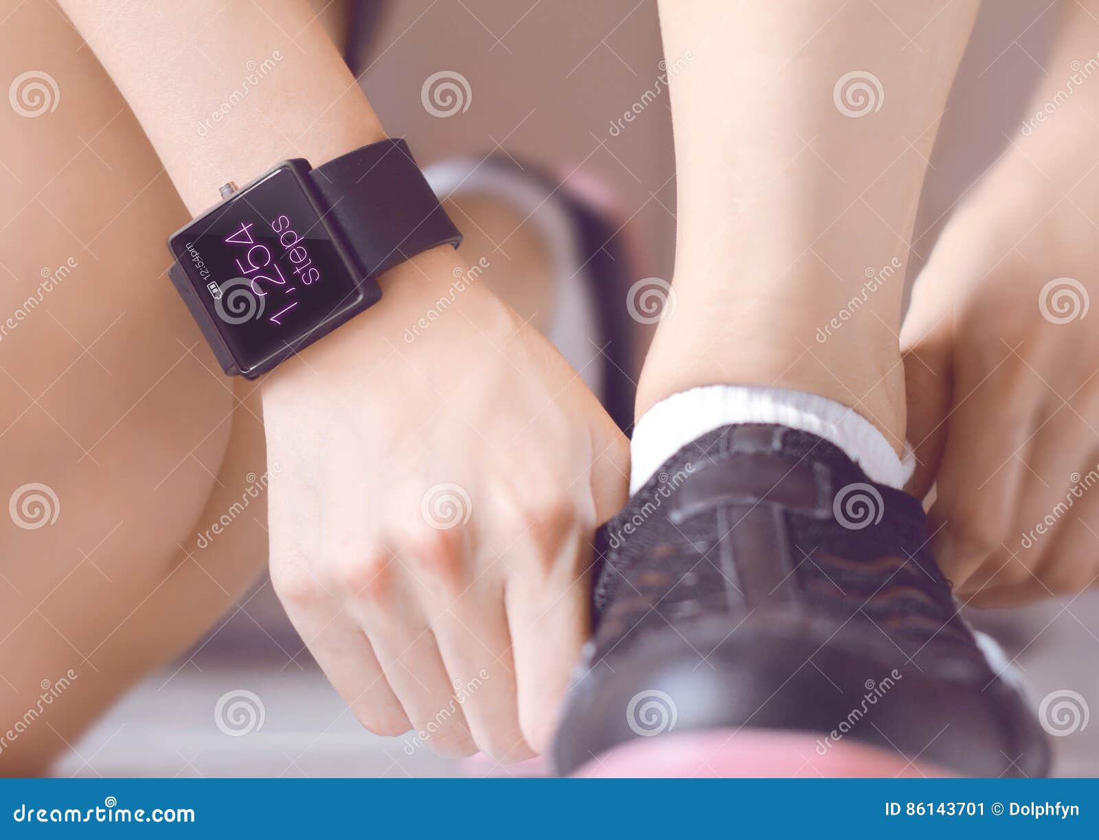 smart watch steps count