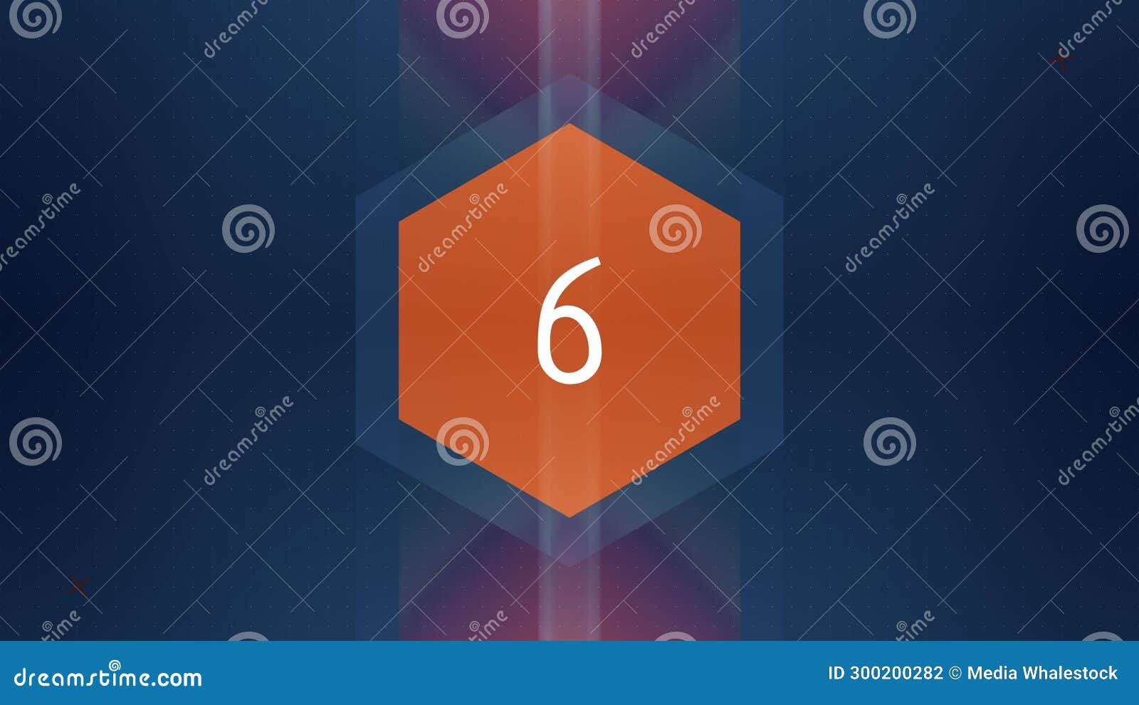 Countdown Animation from 10 1. Numbers Animated for Intros and