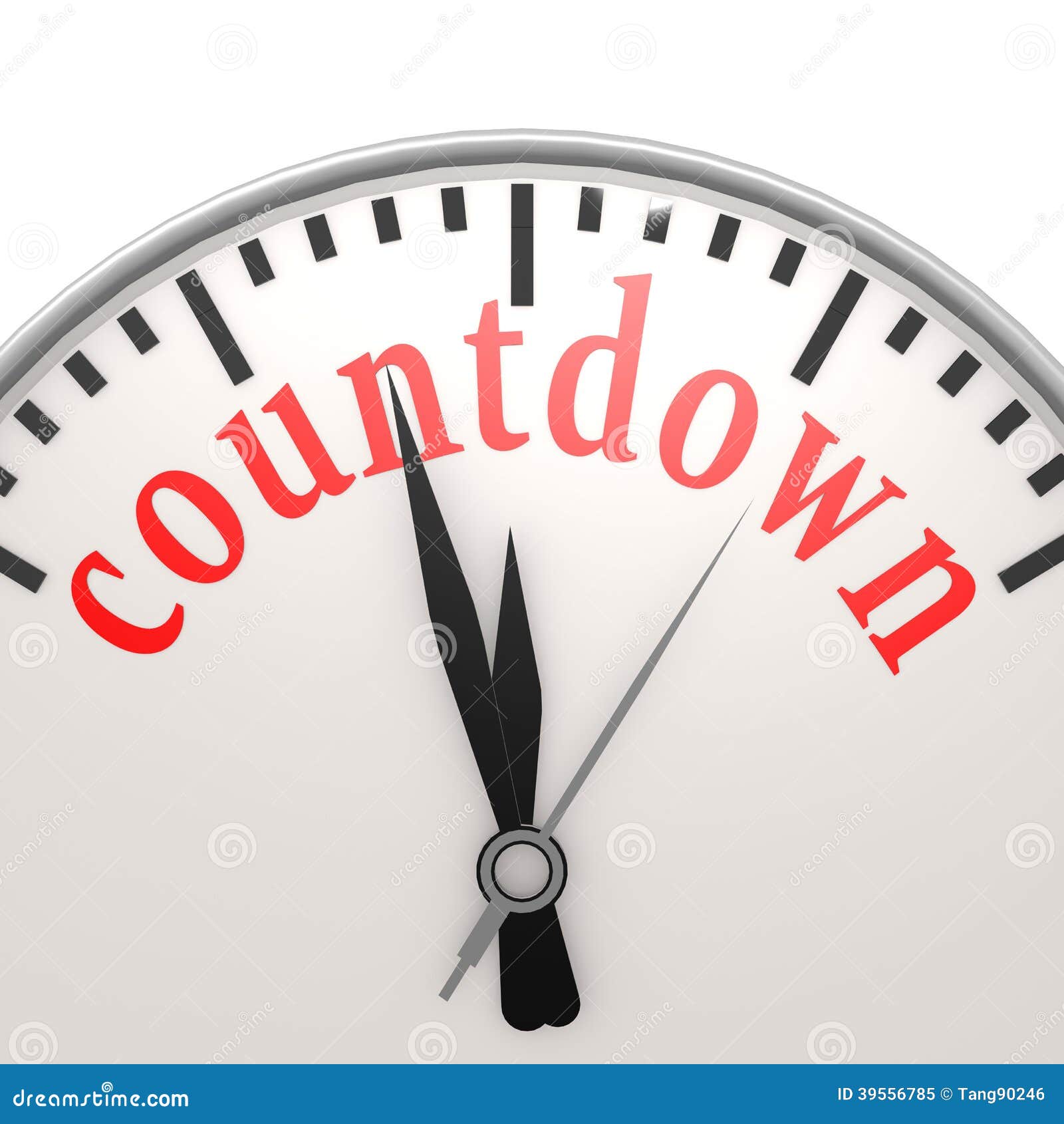Countdown clock stock illustration. Illustration of frame - 39556785