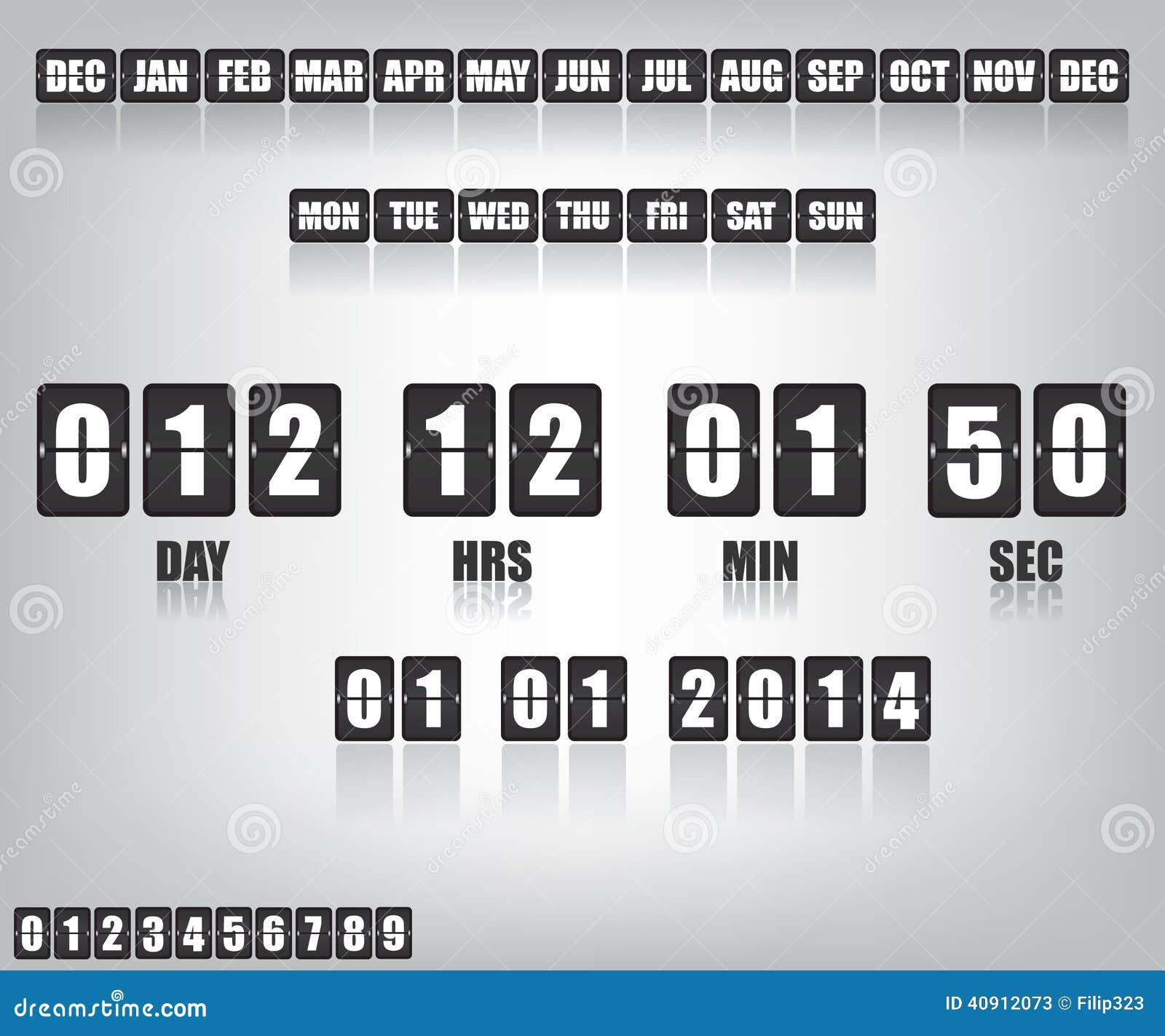 Countdown Timer to Any Date