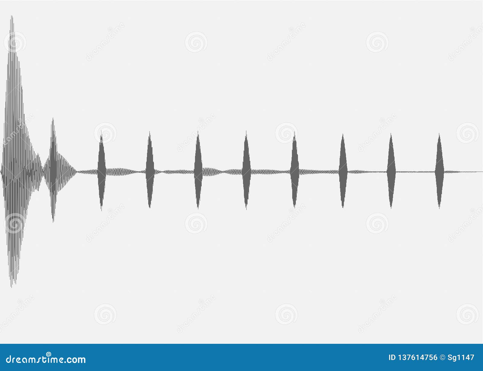 Beep Counter Loop stock sound effect. Audio of counting 137614756