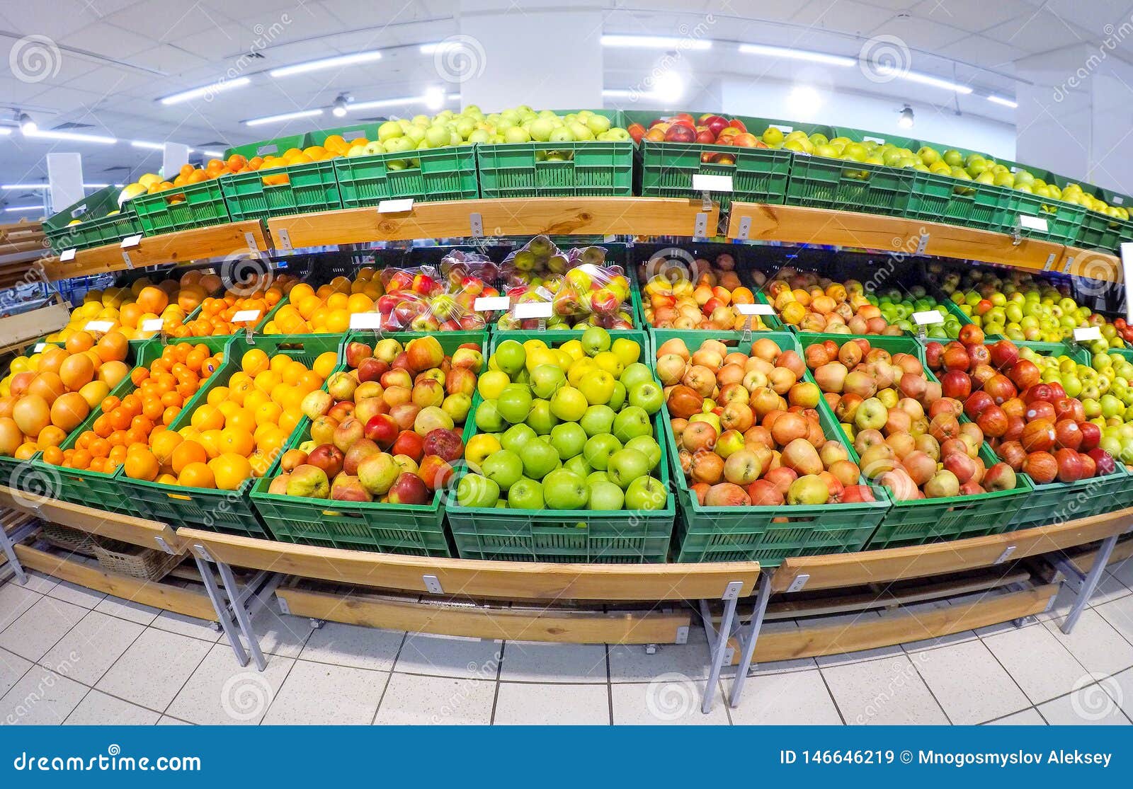 Fruits in shop stock image. Image of food, fruit, produce 146646219
