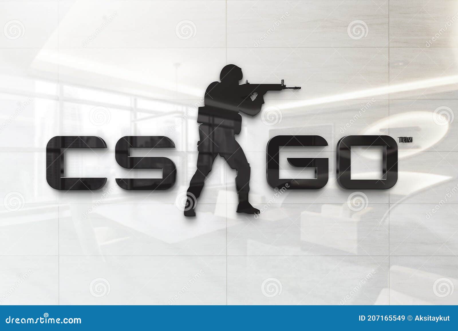 Counter-Strike: Global Offensive, Valve, PC gaming, colorful, gun, weapon  HD Wallpaper