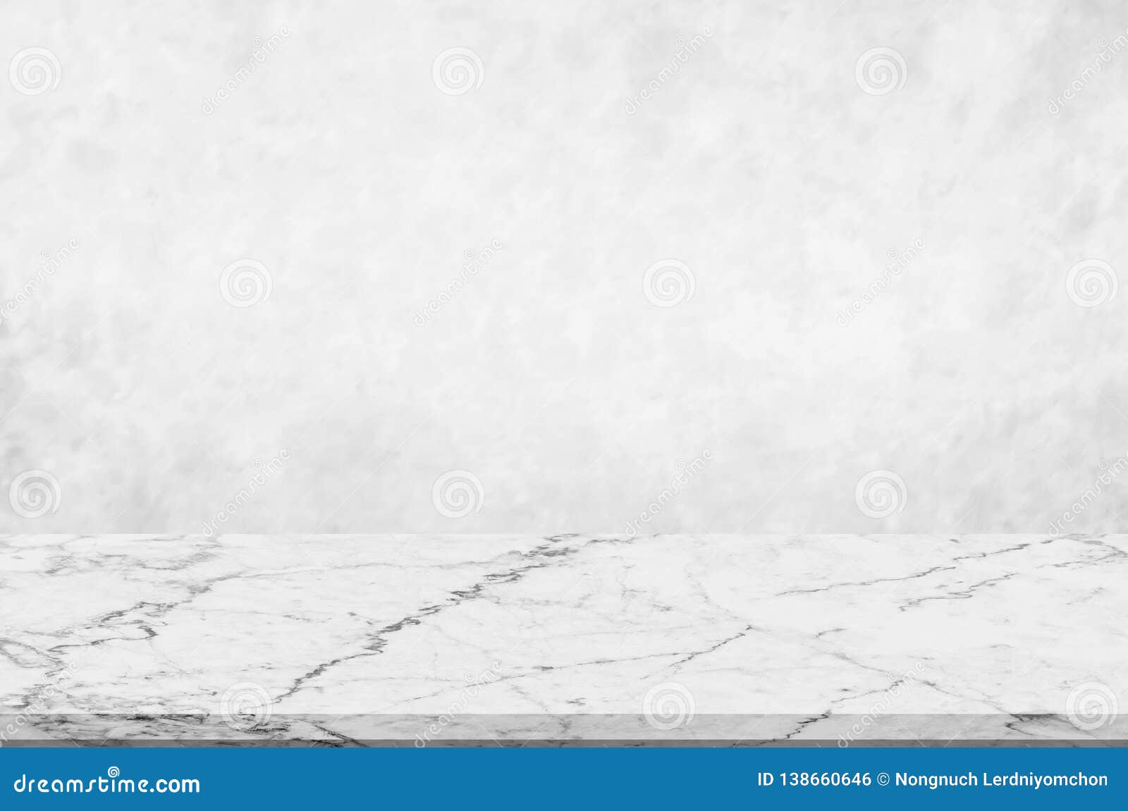 counter top,perspective white marble with blurred white or light grey marble stone natural texture background  of decoration