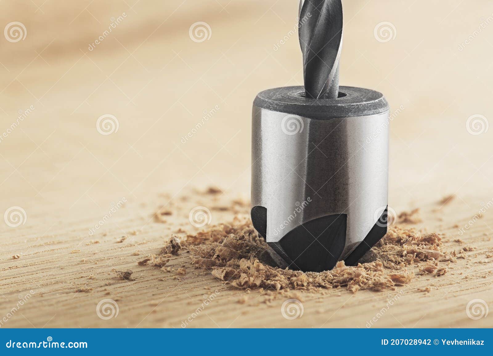 Countersink Drill Bit Make Sink in Hole for in Wooden Oak Plank Stock