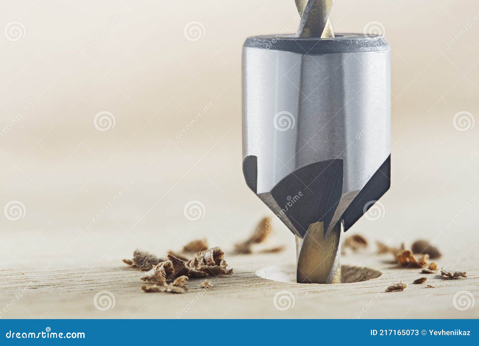 Countersink Drill Bit Make Sink in Hole for in Wooden Oak Plank Stock