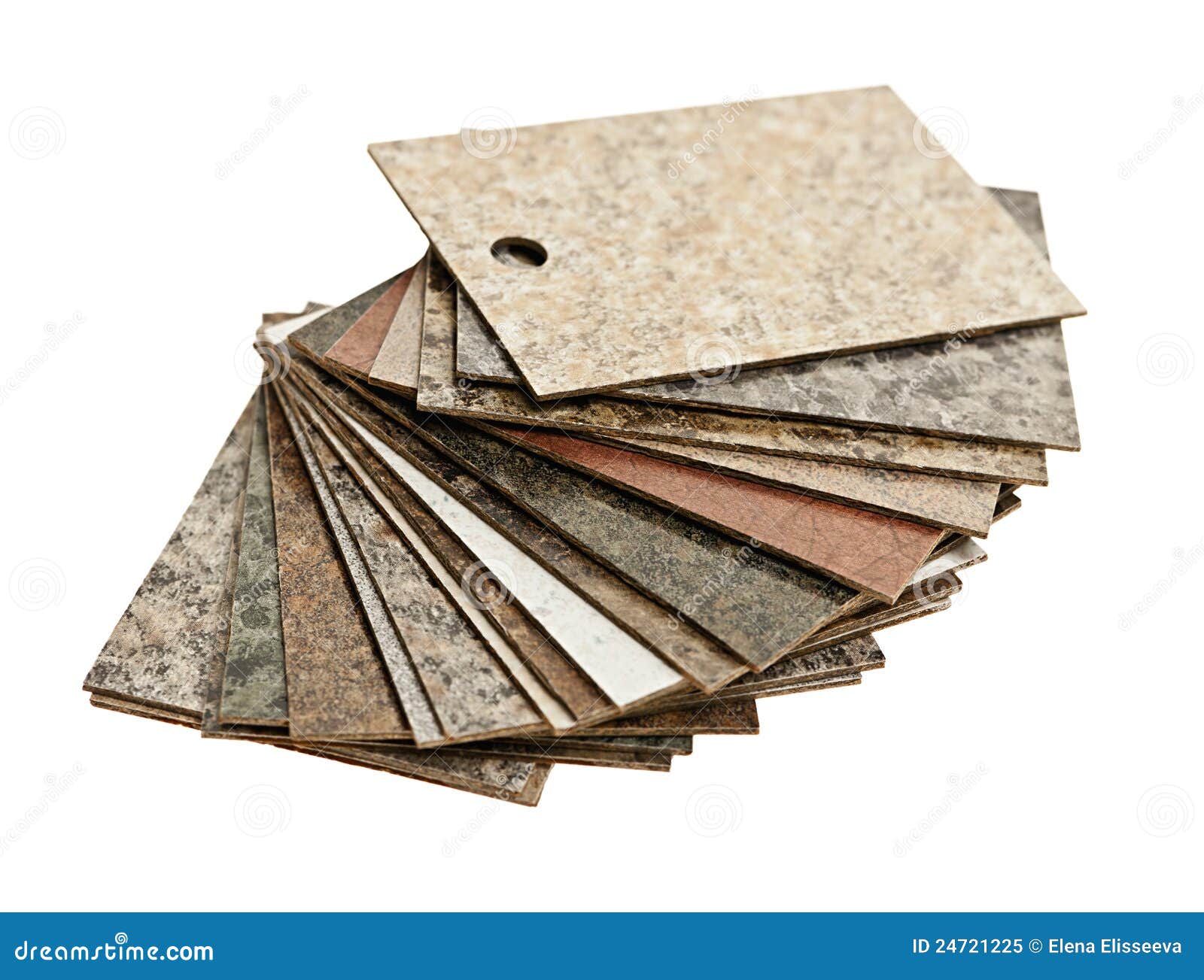 Countertop Samples On White Stock Image Image Of Background