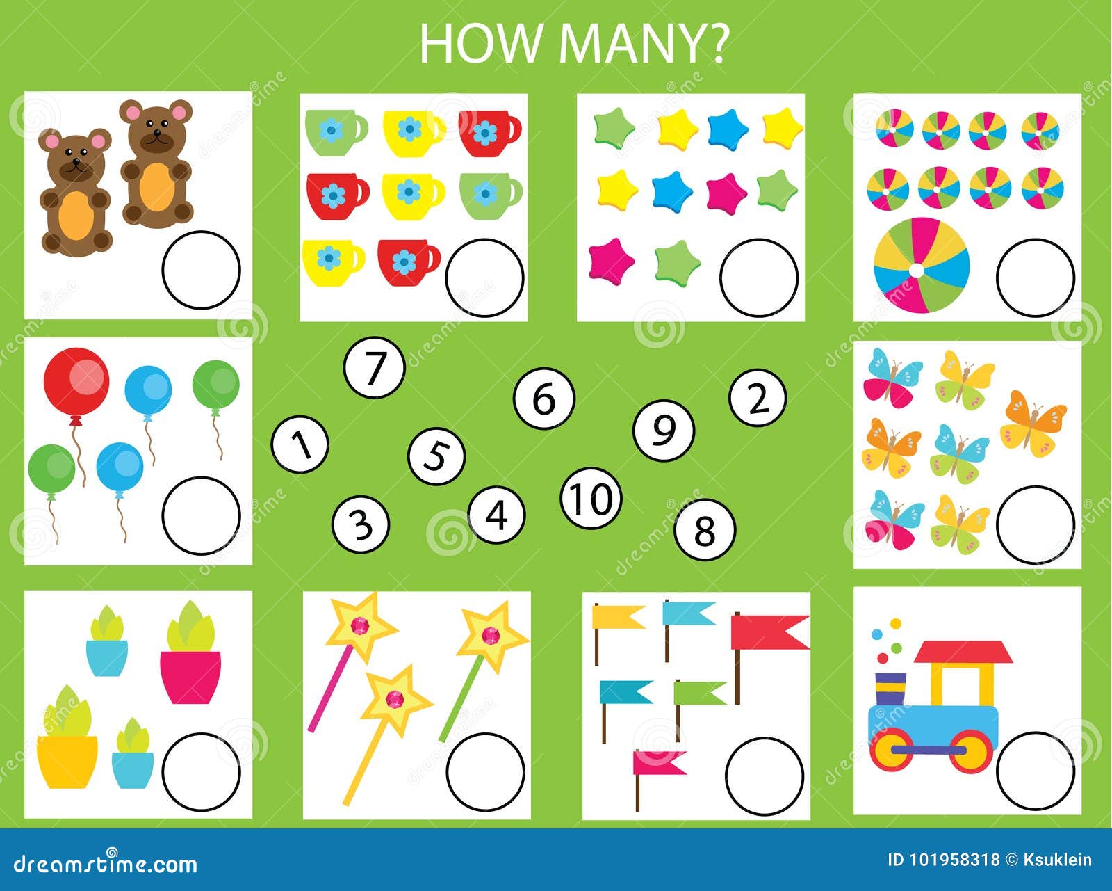 Counting Activity For Kids Counting Activity For Kids