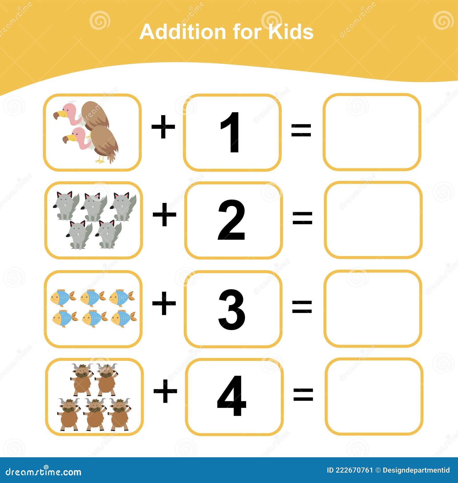 Kindergarten math worksheets xl