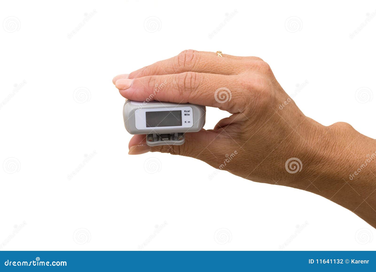 Counting Your Steps stock photo. Image of feminine, isolated - 11641132