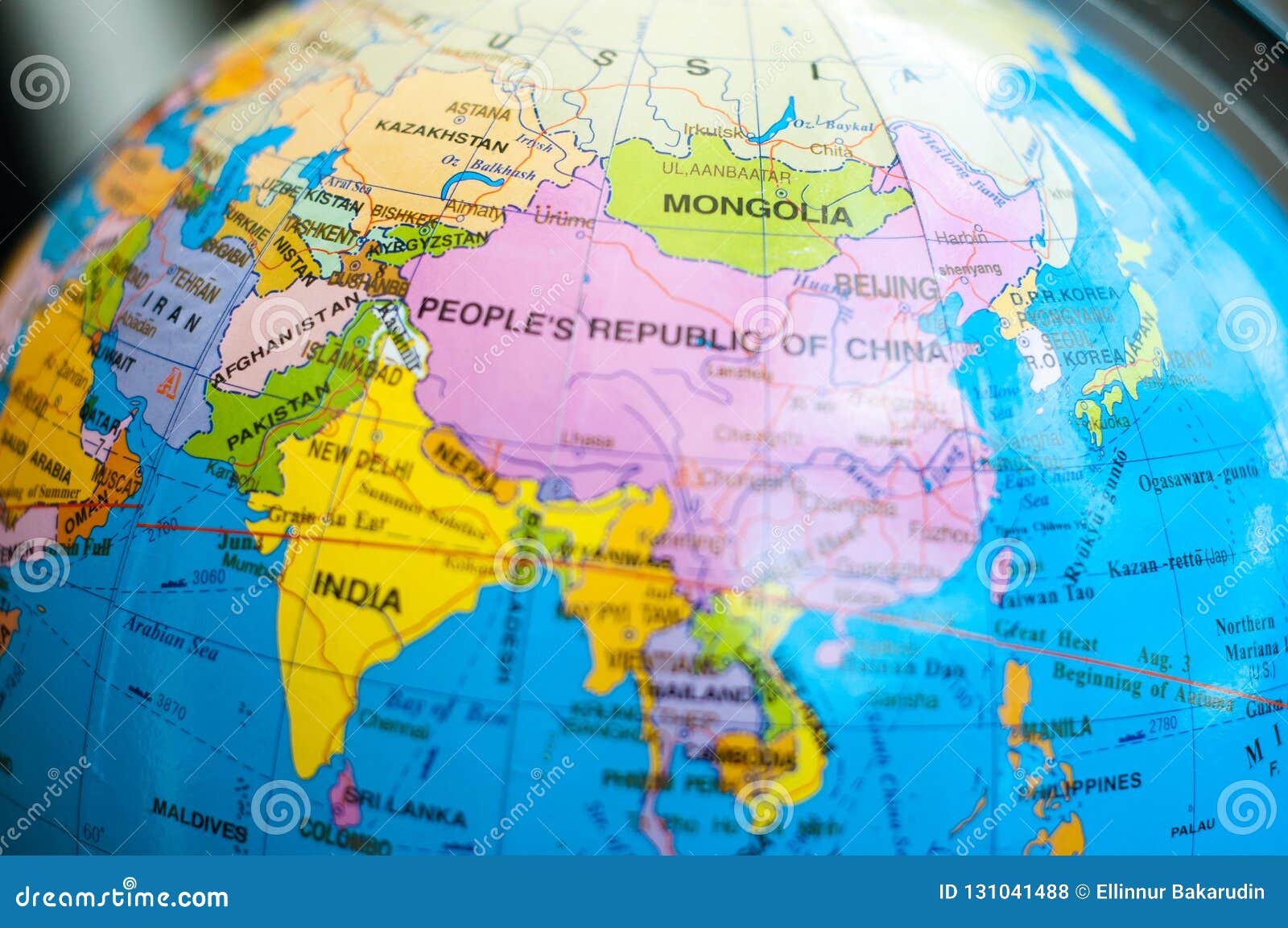 Countries And Continents Close Up With The Color Map On A Globe With Books In The Background Stock Photo Image Of International Countries Countries And Continents Close Up With The Color Map On A Globe With Books In The Background Stock Photo Image Of International Countries