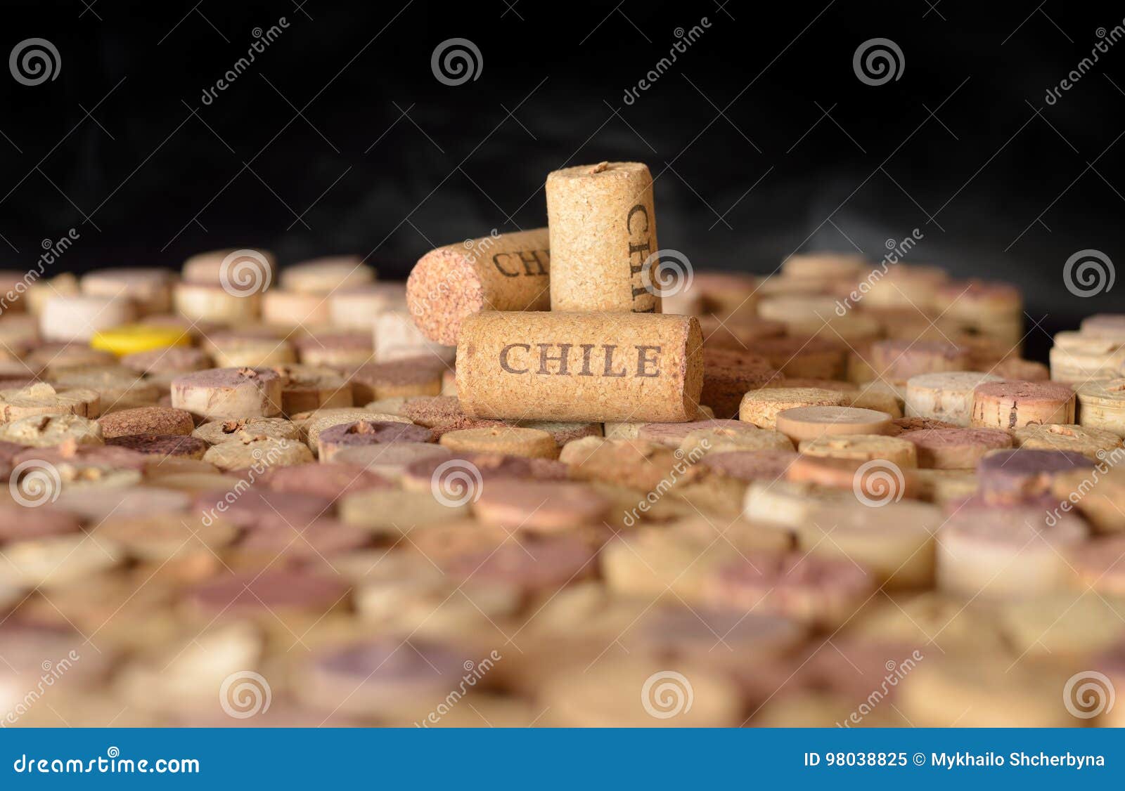 Countries Winemakers Maps From Wine Corks. Map Of Italy On White