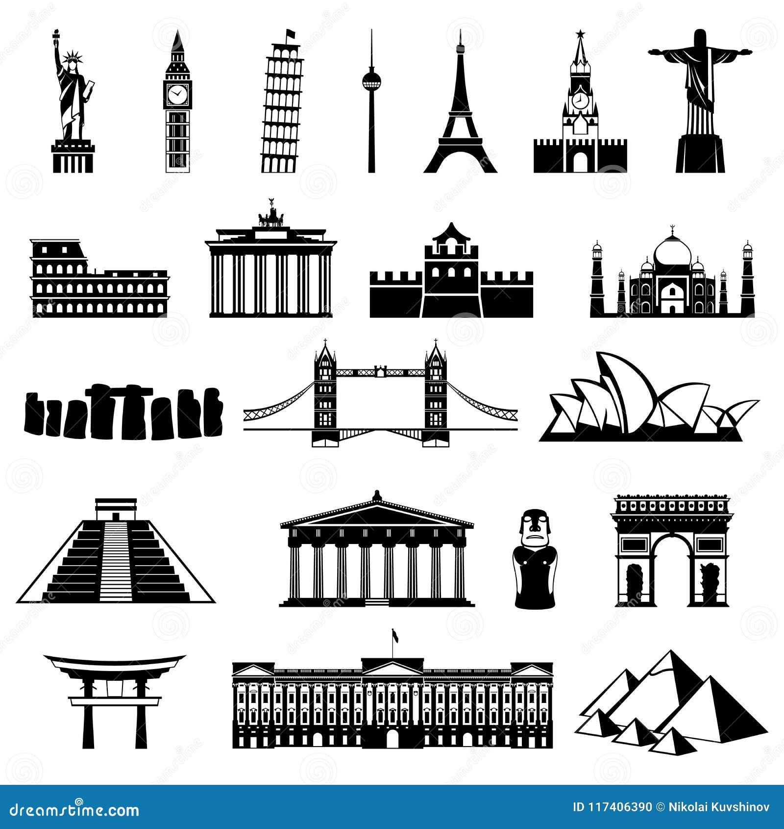 Moai - Free monuments icons