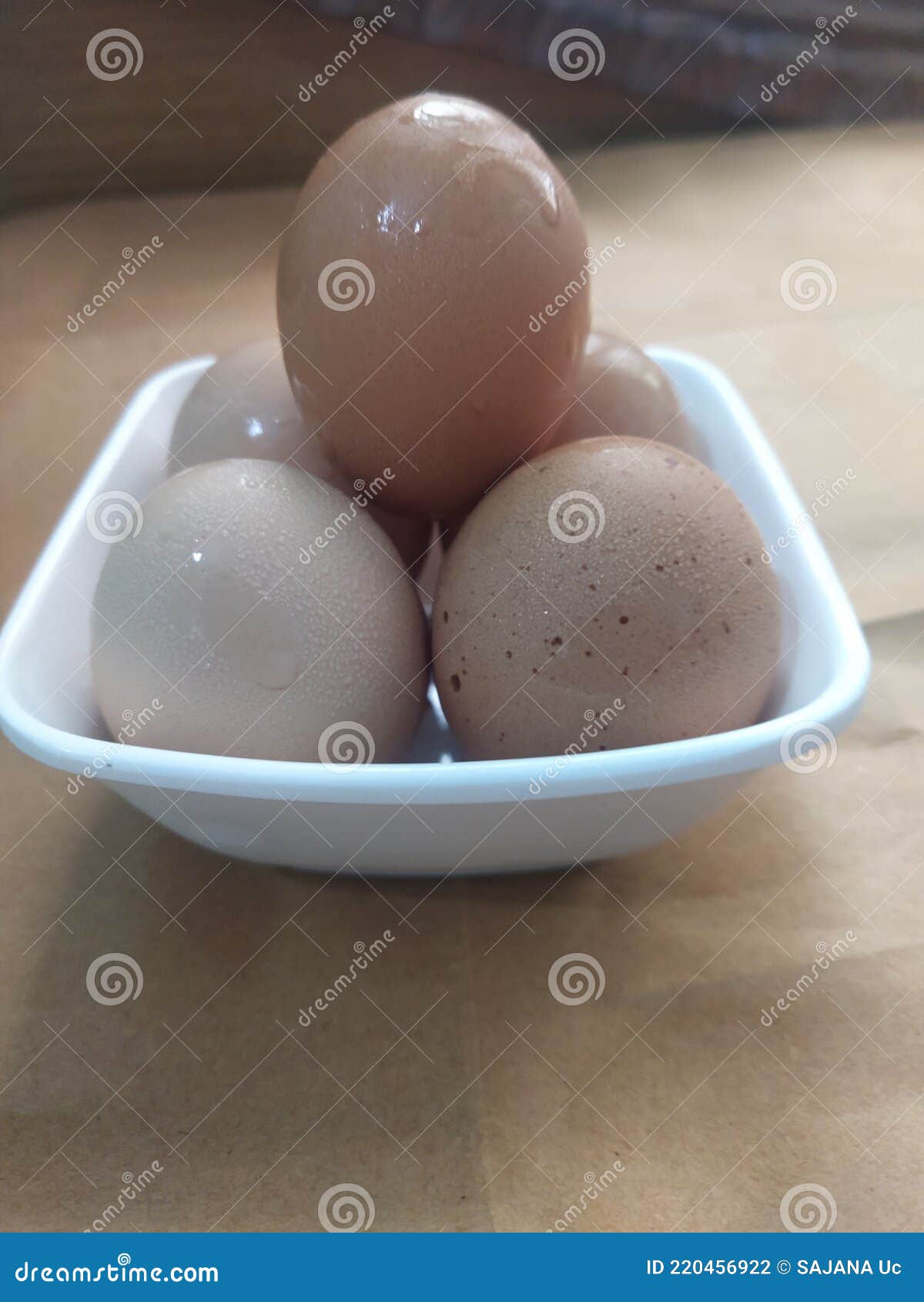 Country Chicken Eggs with High Proteins Stock Photo Image of proteins